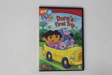 Nick Jr Dora the Explorer Dora's First Trip DVD
