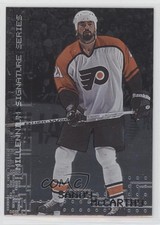 1999-00 ITG Be A Player Millennium Signature Series Sandy McCarthy #184 1t6