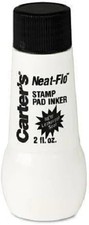 Carters TM Stamp Pad Inkers 2oz Bottle Black Bulk - 1EA