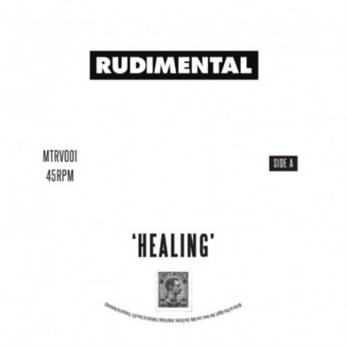 Rudimental Healing/No Fear (Vinyl LP) Limited  12" Single