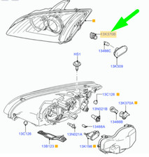 Ampoule Ford KA