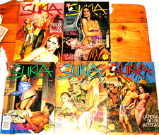 5 Fumetti Sukia/Zora Edifumetto Sexy Vampiro Zombie Pulp Horror Arte Italiana
