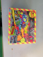 Vintage 1991 Playmates Toxic Crusaders Smogcycle - NEW SEALED