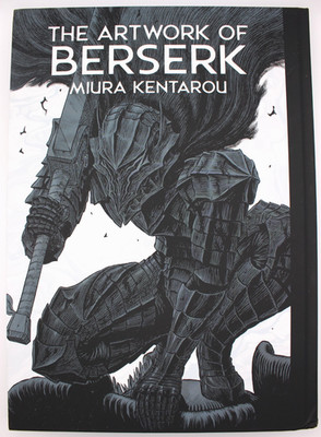 THE ARTWORK OF BERSERK Kentaro Miura Exhibition Official Illustration Anime Used
