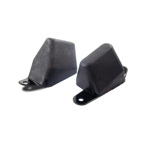 YJ Rear Bump Stops, Rear Leaf Spring Jounce Bumpers with 1987-1995 Jeep Wrang...