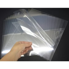 Blank Mylar Stencil Sheets 12x12 Inch 10 Mil Transparent PET 10 Pack