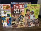 Vintage Comic Lot Detective Comics Batman + Blue Phantom + Toby Tyler Disney