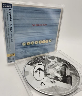 THE APHEX TWIN Classics Japan CD BRC-238 w/OBI Sticker 13tracks Beatrec 2009 - Image 1 of 4