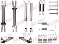 ZubehÖRsatz, Bremsbacken FÜR Skoda Rapid (NH3, NK3, NK6) - Quick Brake 105-0053S
