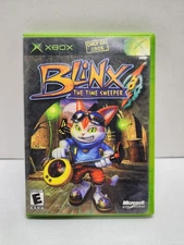Blinx: The Time Sweeper (Microsoft Xbox, 2002) - Tested No Manual