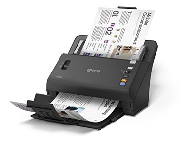 Epson - B11B222201 - Epson WorkForce DS-860 Sheetfed Scanner - 600 dpi - Black