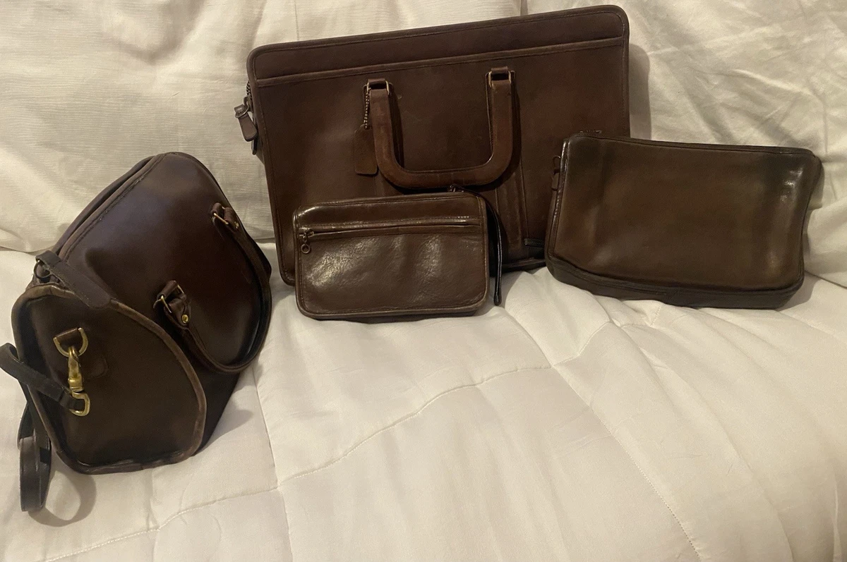 Vintage Coach Briefcase for sale | eBay