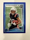 2025 Panini TreVeyon Henderson Base (Raw)