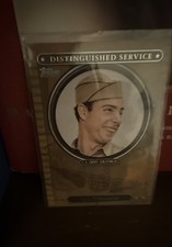 2007 Topps - Distinguished Service Joe DiMaggio #DS21