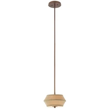 Dolan Designs 1042-206 Sunrise Mini Pendant Classic Bronze