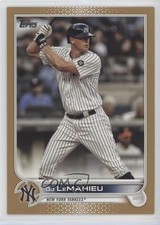 2022 Topps Series 2 Gold 1175/2022 DJ LeMahieu #380 0r27