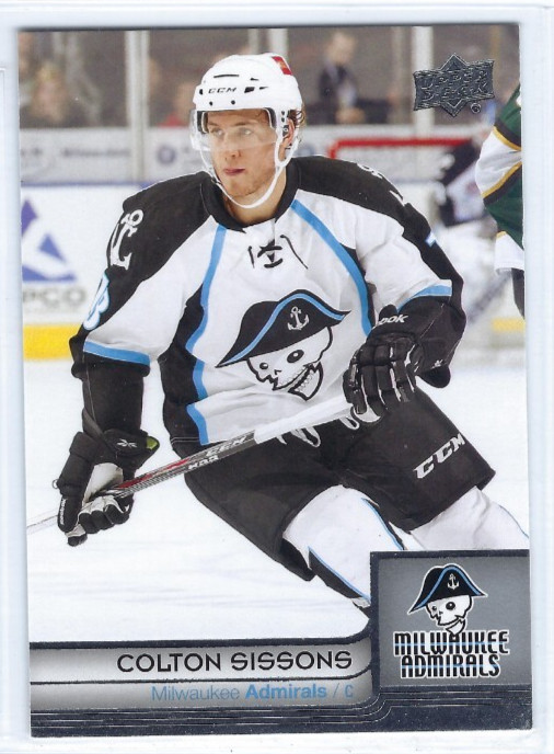 2013-14 Upper Deck AHL #51 Colton Sissons