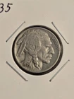 1935 Indian Head Buffalo Nickel Full Date