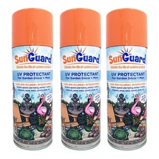 UV Protectant Spray for Outdoor Decor, Furniture & More (3-Pack) Prevents