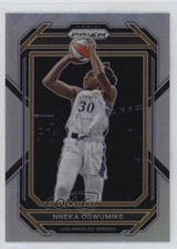 2023 Panini Prizm WNBA Silver Prizm Nneka Ogwumike #38 ki6