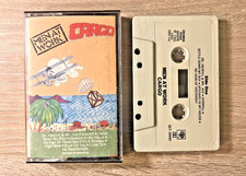 Men At Work Cargo Cassette Tape 1983 CBS Records Rock Pop New Wave 70's 80's