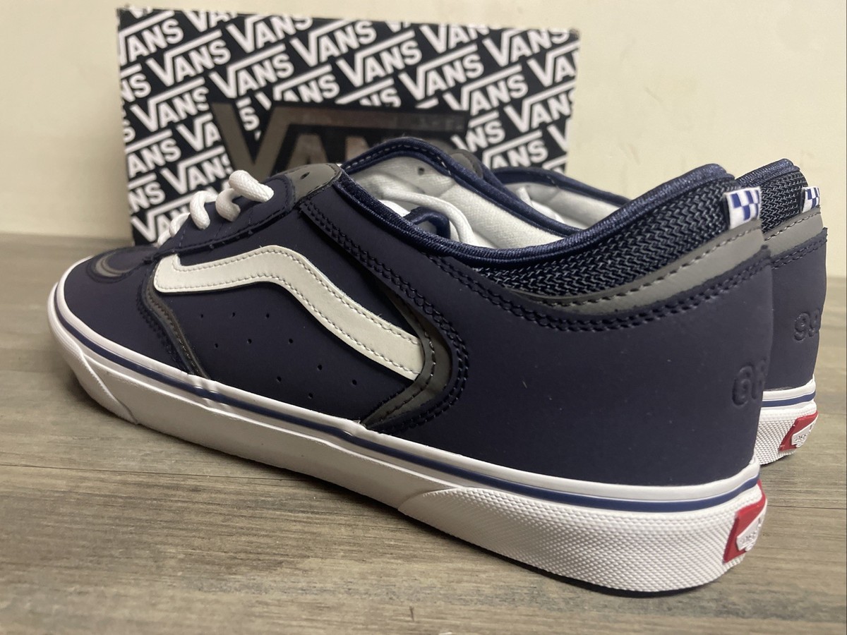VANS 25TH Skate Rowley Sneakers Shoes VN0A2Z3ONAV Navy White