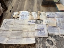 VTG Lot Embroidery Transfers Mail Order Alice...