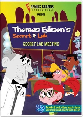 Thomas Edison's Secret Lab: Secret Lab Meeting (DVD, 2015) NEW SEALED