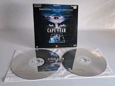 Cape Fear 1996 Cert 18 Laserdisc x 2 PAL EX/EX