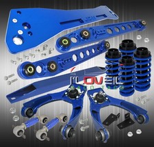 For 96-00 Civic Ek9 Suspension Subframe Lca Blue Coilover Sleeves Camber Kit For 96-00 Civic Ek9 Suspension Subframe Lca Blue Coilover Sleeves Camber Kit