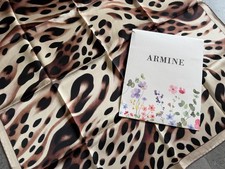 ARMINE Seidentuch Kopftuch Hijab Esarp 100% Ipek 100% Seide 100% SILK !! SURA