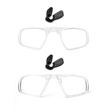 Insert Clip-On Lens Carrier Nosepad for Oakley Jaw-Breaker OO9290 OO9270 Frame