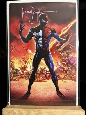 Marvel Super Heroes Secret Wars #8 2024 Mico Suayan SIGNED W/COA Check Photos