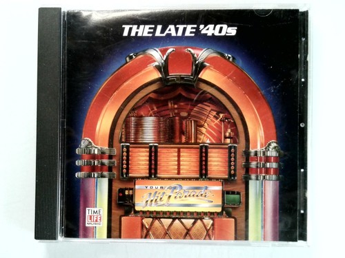 The Late '40s CD 1991 Time-Life Music Your Hit Parade Jazz Pop MCA