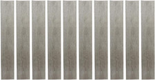 Vinyl Peel and Stick Floor Tile, Self-Adhesive Wood Plank, 10-Pack (15 Square Fe