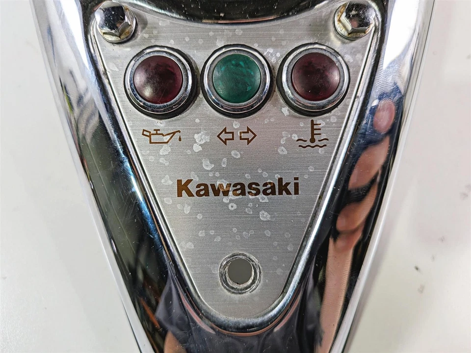 2005 Kawasaki EN500 Vulcan Speedometer Gauge 17K & Tank Cover Set 25005-1708 - Image 3 of 4