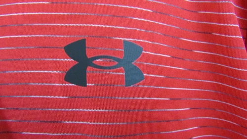New Under Armour The Tech Tee Shirt Men 4XL Loose Fit Red/Black Gray MSRP $25 - Picture 5 of 9