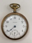 Antique WALTHAM Gold Filled Pocket Watch, Pre-Owned, Doesn't Run (32-#162)