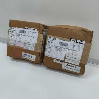 NEU VERSIEGELT PILZ ZPS2-D SENSORDRUCK, VS#4A