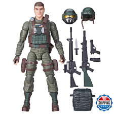 G.I. Joe Classified Series Robert Grunt Graves Action Figure 6-Inch w  Acc.