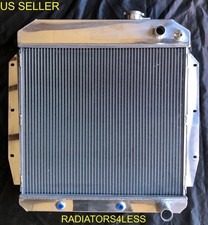 Champion 3 Row Aluminum Radiator 55 56 57 58 59 Chevy Truck Ls Engine Swap