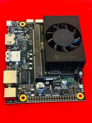 Auvidea JNX30D NVIDIA Jetson Xavier NX 8GB 128GB SSD AI Edge Robotik ROS