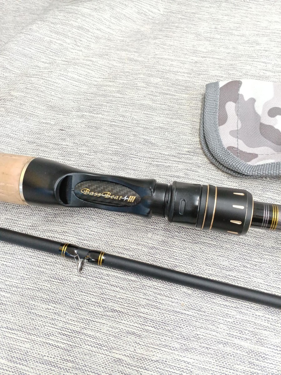 ロッド Abu Garcia Bass Beat III BBC-702H+III Abu Garcia Bass Beat III BBC-702H+ III Baitcasting Rod for