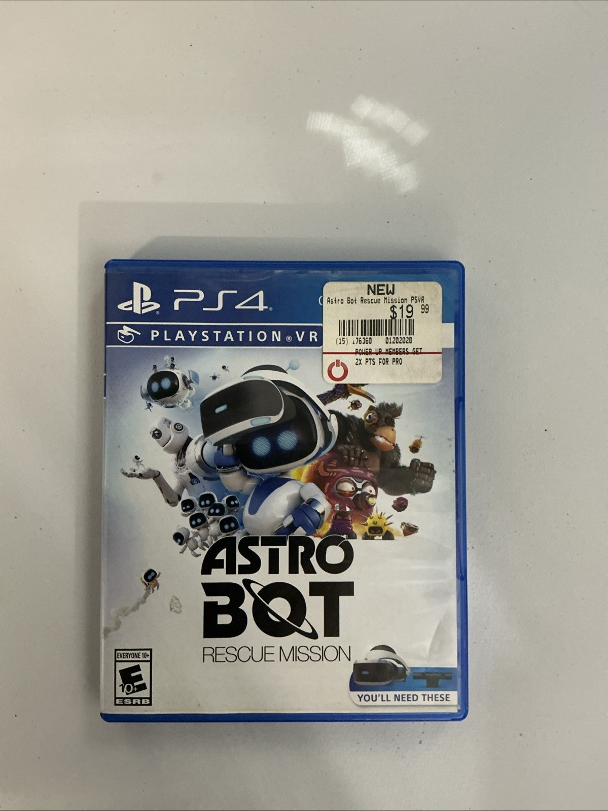 ASTRO BOT Rescue Mission PlayStation 4 PS4 / PS4 VR - FREE S
