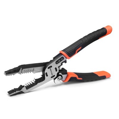 9-in-1 Wire Stripper Tool, Cable Cutters, C-RV Multifunctional Needle Nose Pl...