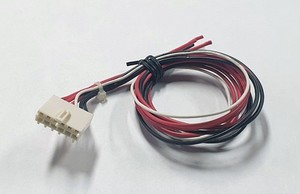 AUX-Power Stecker (6-polig) mit 45 cm Kabel für interne PC Geräte - Hauptplatine