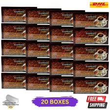20 X Ganocafe Classic Gano Excel Cafe Coffee Ganoderma Lucidum (30 Sachets)
