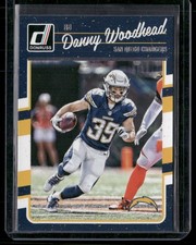 Danny Woodhead 2016 Donruss #248 San Diego Chargers