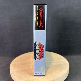 Nintendo NES - Ikari Warriors - Game, Manual, & Case - Tested
