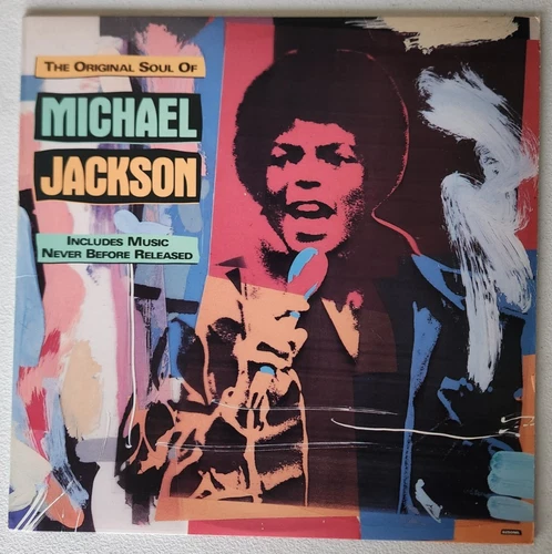 Michael Jackson - The Original Soul Of Michael Jackson Motown Vinyl LP - VG+/VG+